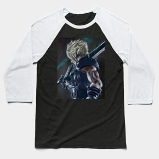 First Class Fantasy Soldier Baseball T-Shirt